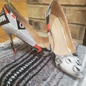 Liliana Marilyn Monroe inspired heels 👠